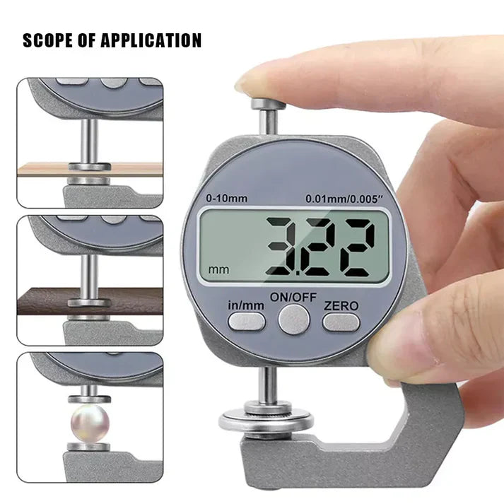 Electronic Digital Thickness Gauge Micrometer – Precision Measuring Tool in Pakistan