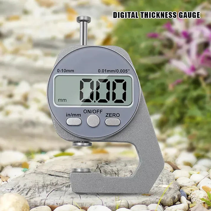 Electronic Digital Thickness Gauge Micrometer – Precision Measuring Tool in Pakistan