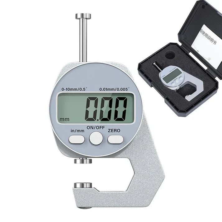 Electronic Digital Thickness Gauge Micrometer – Precision Measuring Tool in Pakistan